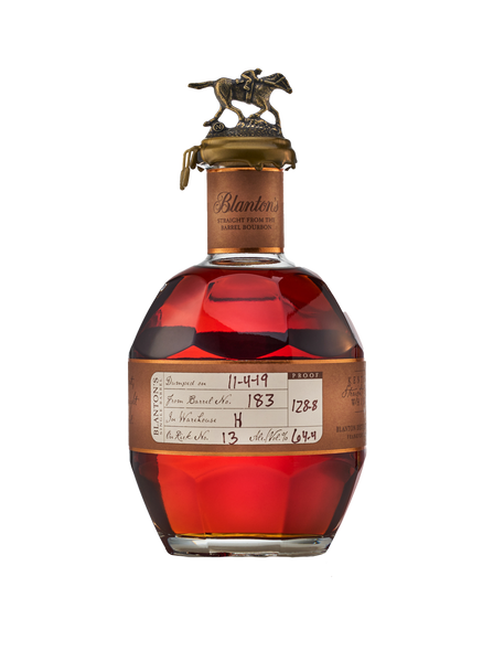 Blanton's Straight From the Barrel – Greek's Finest