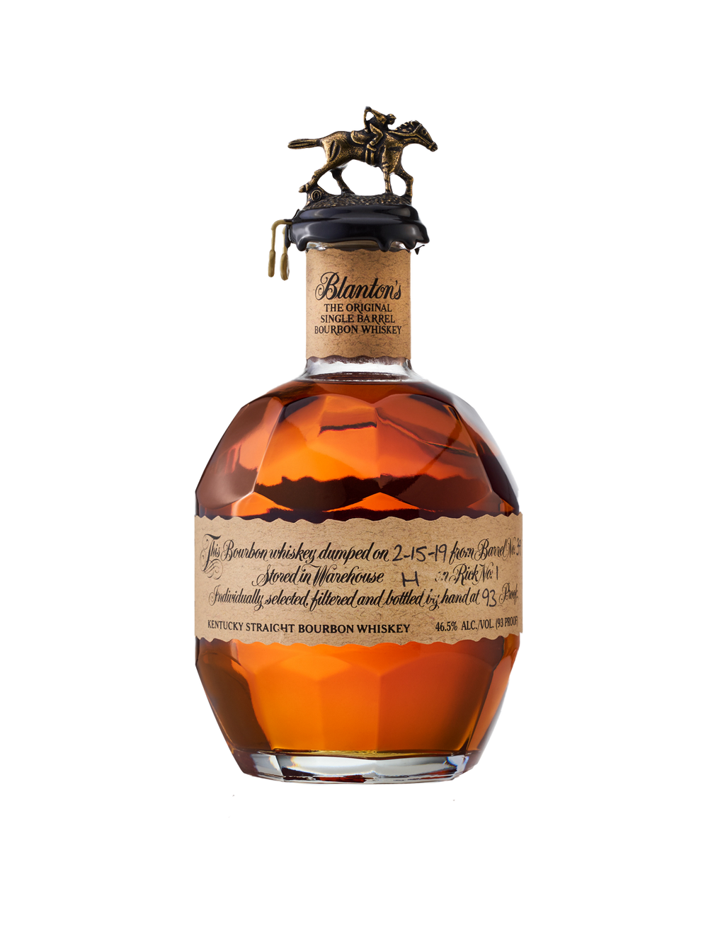 Blantons Original Single Barrel