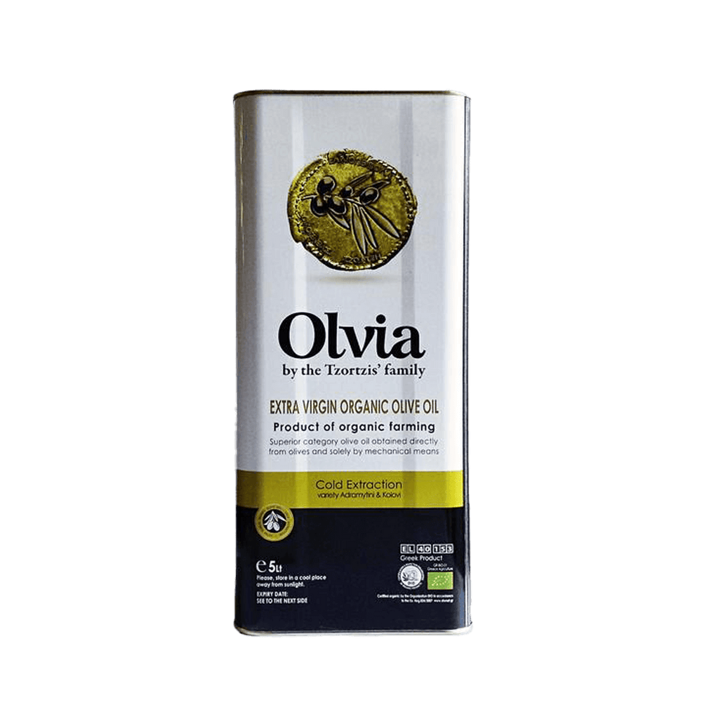 Olvia Extra Natives Bio-Olivenöl 5lt