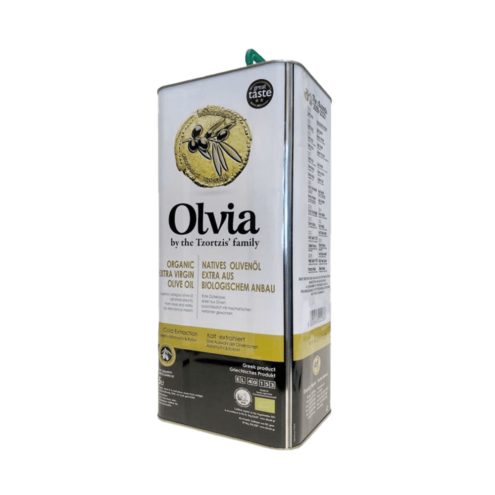 
                  
                    Olvia Extra Natives Bio-Olivenöl 5lt
                  
                