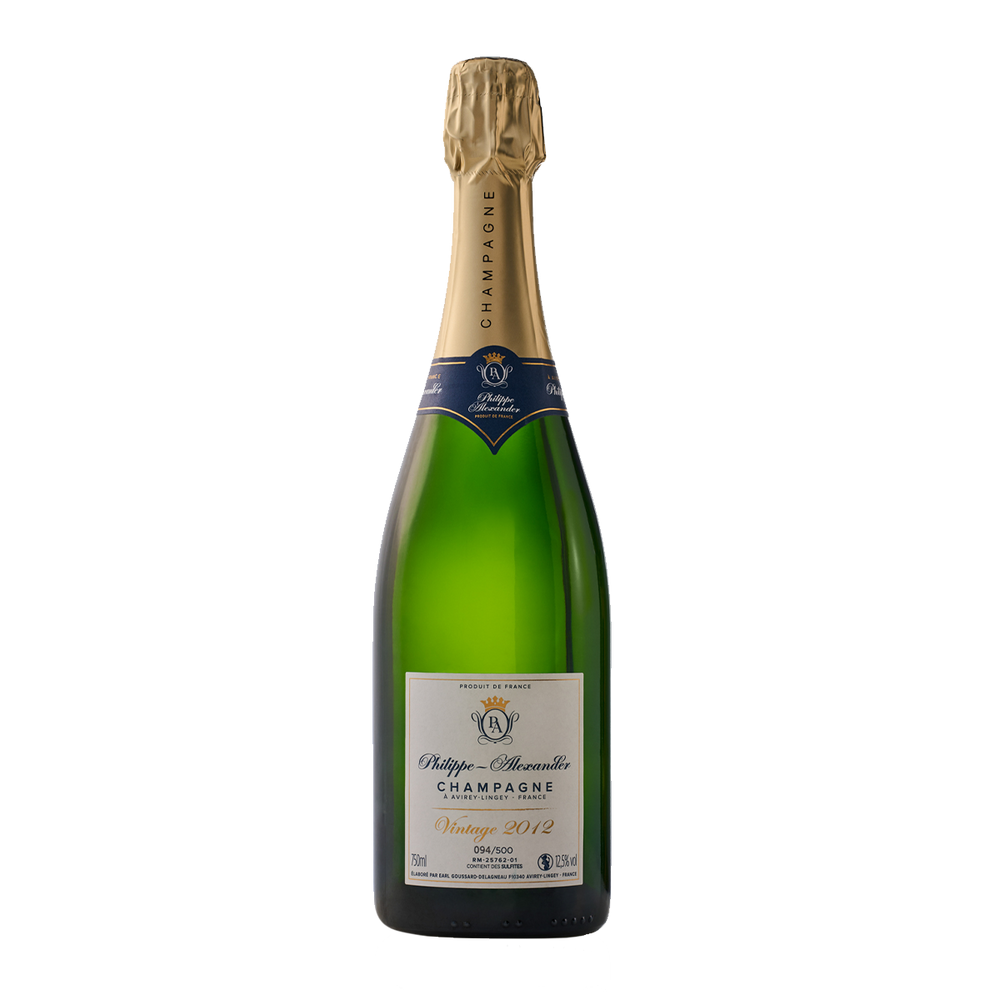 
                  
                    Philippe Alexander Champagner Avirey Lingey Vintage 2012
                  
                